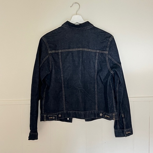 UNIQLO Womens Jean Jacket SM - Picture 2 of 2